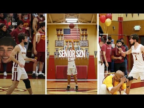Video of 14-1 Senior Basketball Season