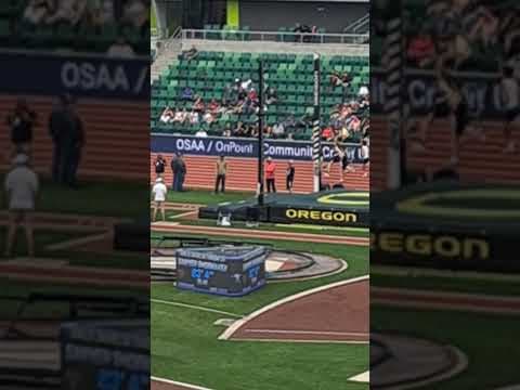 Video of 400m State Prelims