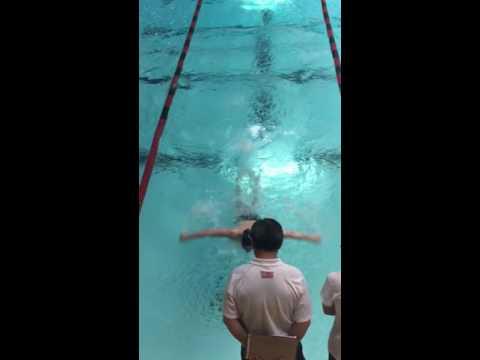 Video of Butterfly/Back of 200 IM  May 2016