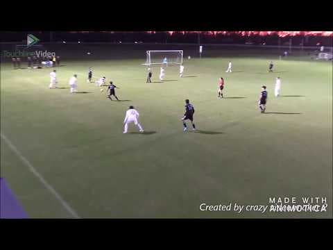 Video of Brian Lopez #20 Winter D.A Cup vs Real Salt Lake u17