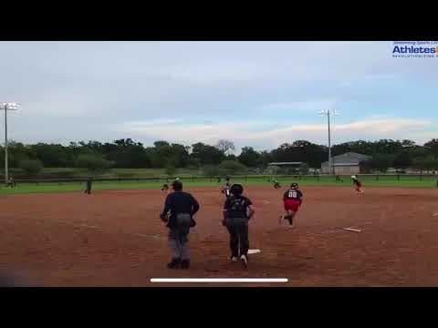 Video of Rylie Shipp 2022 OF/2B - 18U Lonestar Showcase 7/31/2020