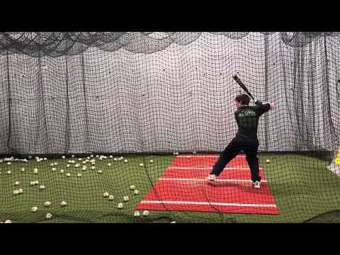 Video of Hitting with Annapolis Area Christian School (AACS) Head Coach Matt Selmer. Benfield sports complex.