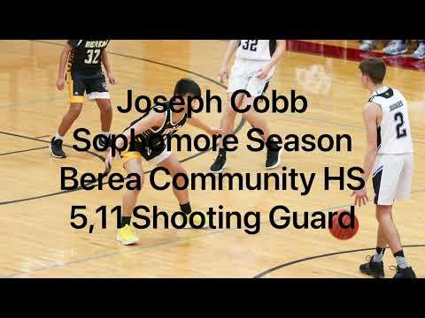 Video of Joseph Cobb Soph Season Highlights