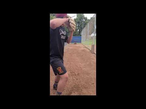 Video of Pitching Practice