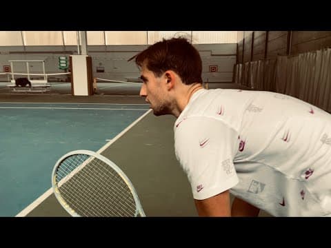 Video of Niklas Huth College Tennis Recruiting Video(Fall 2022)