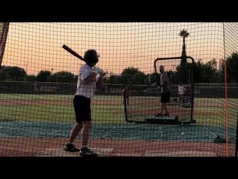 Video of Timothy Davidson 2021 Shortstop (Servite H.S.) Batting practice SoCal Birds