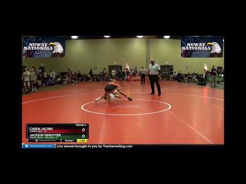 Video of Caden Jacobs X-MAS Sparty Pin fall 1:55