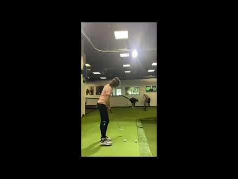 Video of Lag Putting --Behind and Side View