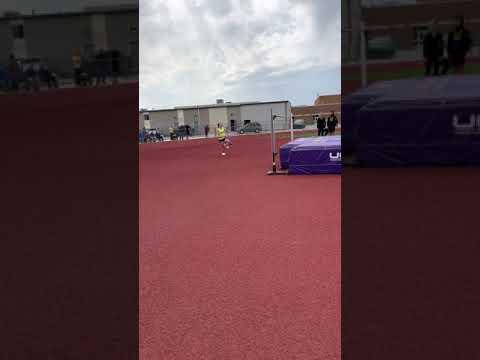 Video of High Jump at 5ft 2021 spring season 