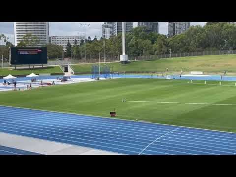 Video of NSW U20 Heptathlon Champion