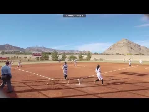 Video of Diving play at Shortstop and threw runner out at home 