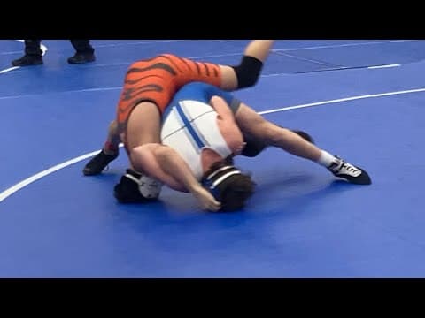 Video of First place match at Seneca wresting tournament. 