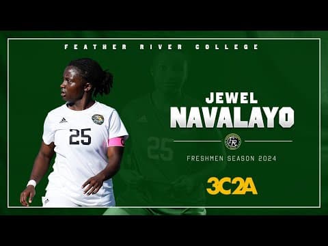 Video of FRESHMAN YEAR HIGHLIGHT VIDEO 2024