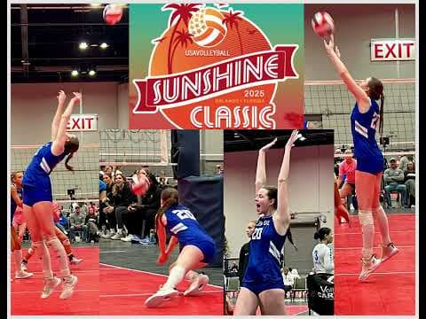 Video of Ursula Paquin 2027 - Sunshine Classic (February 2025)