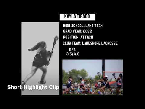 Video of Short Highlight Clip (Pipe City Game) Kayla Tirado