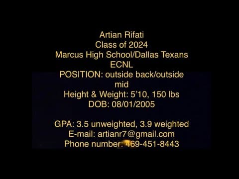 Video of 2023 highlight mix