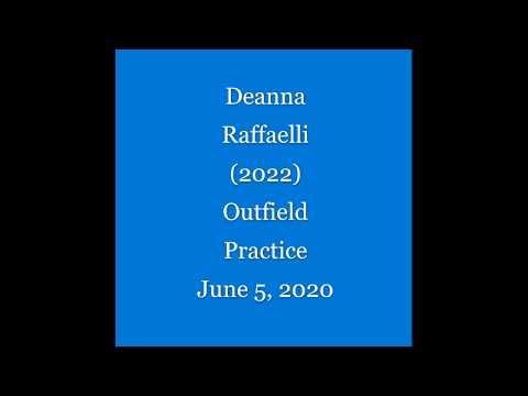 Video of June 5, 2020 - Outfield Practice