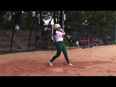 Video of Madison Weir 2022 Softball Skills Video 9-3-2019