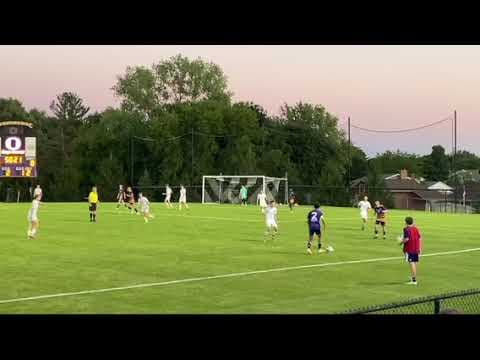Video of Jake Gura Soccer Highlights #1
