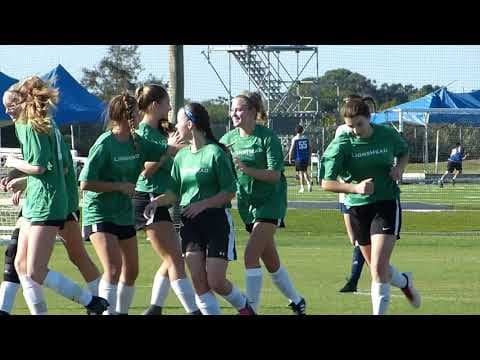 Video of Anna Free kick