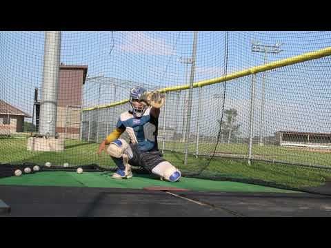 Video of Noah Gonzales 2025 Catcher Skills Video