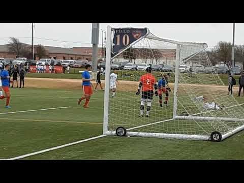 Video of Max Pesacreta Dallas Scott Dymond Showcase 