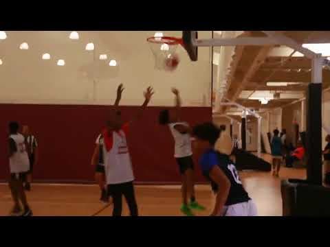 Video of Will Britton Summer League Game #4