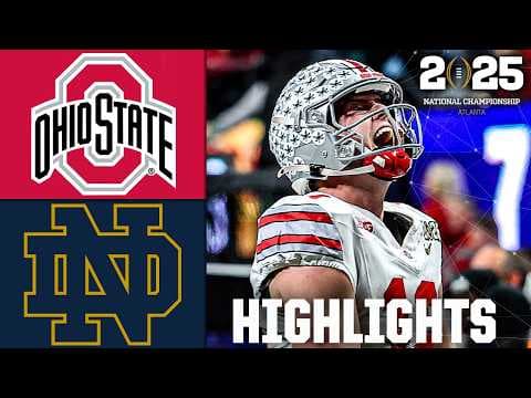 Video of CFP National Championship