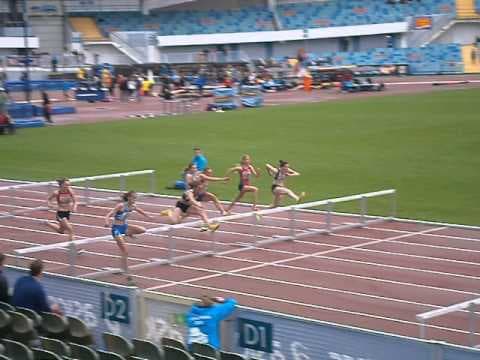 Video of Gothenburg International Youth Games (lane 3, 2nd from right)