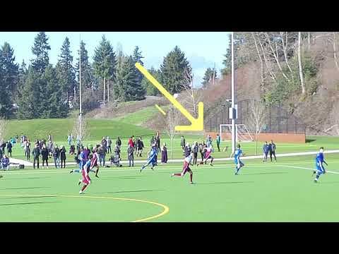 Video of Ryan Thain Playmaking Striker