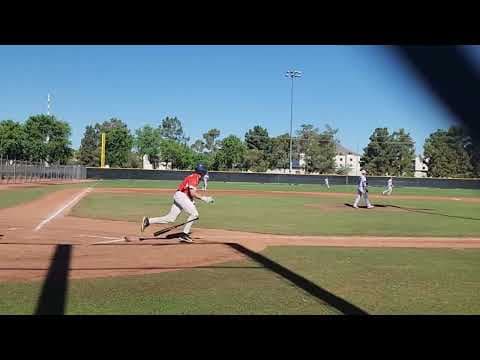 Video of Trace Gedicks Summer hitting highlights