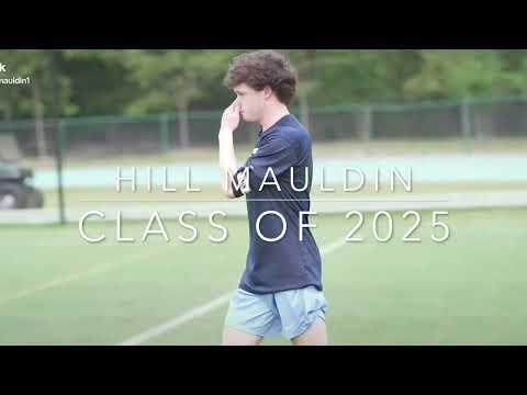 Video of Hill Mauldin Class of 2025 - Junior Year Mixtape 2024