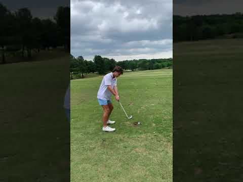 Video of 6 iron 