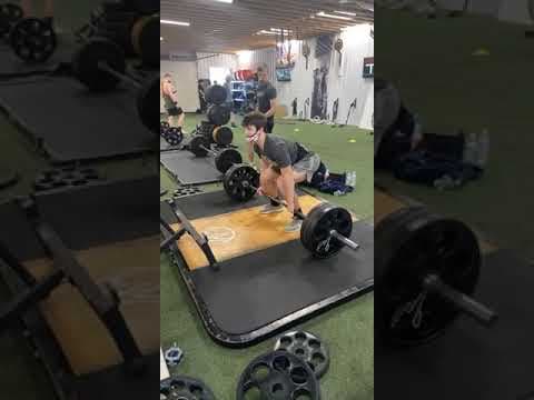 Video of 315 deadlift