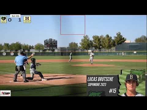 Video of Pitching: Basha JV vs Hamilton JV