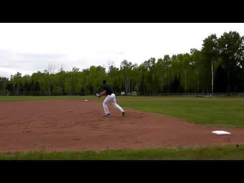 Video of Darian Fuchs Baseball, 2017 Grad, Left Hand Hitter, Outfield, Infield 