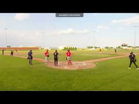 Video of 2 RBI Double Varsity Regional Game 1