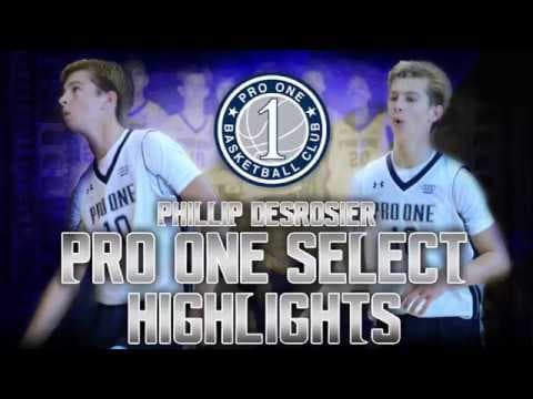 Video of Phillip DesRosier - AAU Highlights