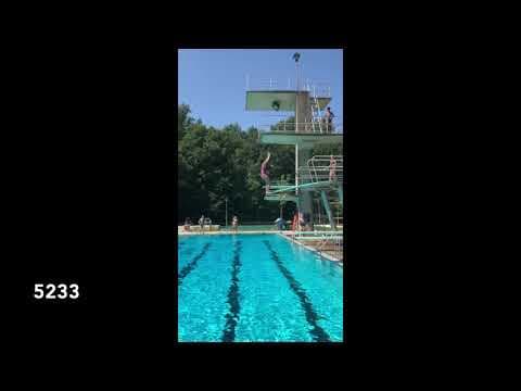 Video of Summer Diving Highlights