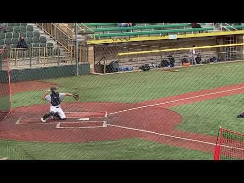 Video of Receiving at Slippery Rock University 10/11/20