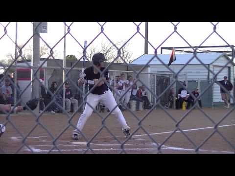 Video of Bailey "BAM BAM" McAlpine freshman 2016 Amarillo High Varsity HR 6 