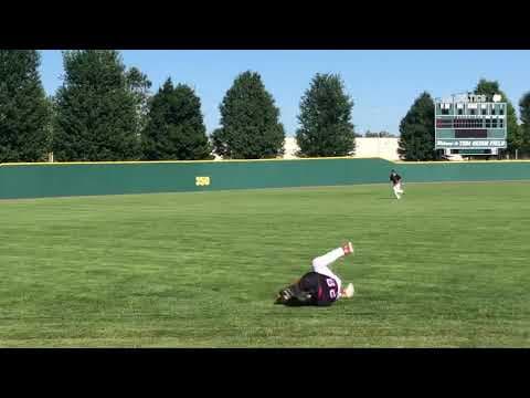 Video of Berner '24 Outfield Catch