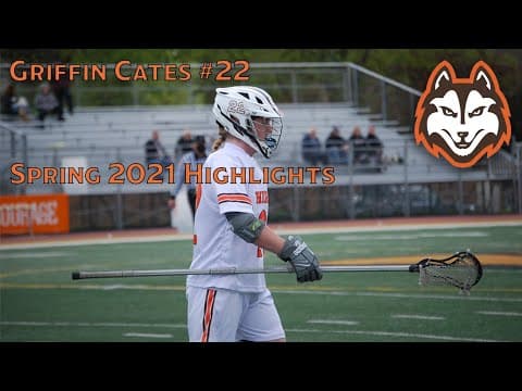 Video of Griffin Cates Spring 2021 Lacrosse Highlights
