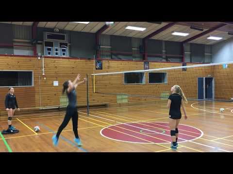 Video of Volleyball Skills Video (setting) - Sophie Young