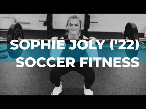 Video of Sophie Joly Soccer | Class of 2022 | Center Back - Defender | Soccer Fitness
