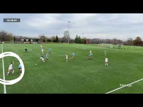 Video of Highlights- AJ Waite - 2027 - Attacking Midfielder