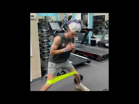 Video of Zayun Carraway RHP/OF/MIF 2026 Working Out