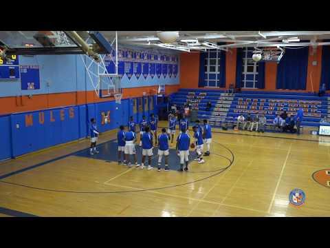Video of Malverne vs port Washington boys varsity basketball 