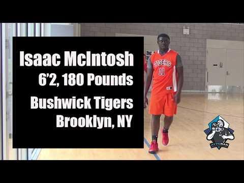Video of Isaac Mcintosh 5-12-2018 highlights vs st edmunds