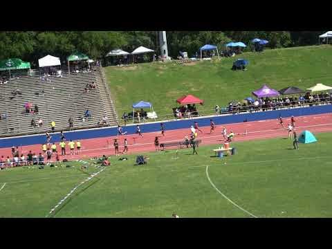 Video of 2024 Sacramento Meet of Champions (4-20-24) 300mHH